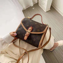 Cargar imagen en el visor de la galería, Hot Retro Vintage Lady's Fashion bag  PU Handbag Tote Trendy Shoulder Bags Messenger Bag Cross women bag
