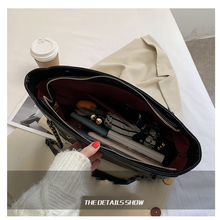 Cargar imagen en el visor de la galería, Hot Retro Vintage Lady's Fashion bag  PU Handbag Tote Trendy Shoulder Bags Messenger Bag Cross women bag
