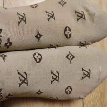 Cargar imagen en el visor de la galería, One Size Unisex Invisible Sports Socks Shallow Mouth Thin Cotton Socks White Fashion Men's Short Socks
