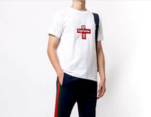 Cargar imagen en el visor de la galería, Exquisite Cotton T-shirts T Shirt Printed Fashion Short Sleeve T Shirt
