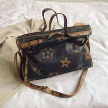 Cargar imagen en el visor de la galería, Fashion Ladies Portable Diagonal Totes Shoulder Bag Designer Pu Leather Sequins Bag Shell Handbag
