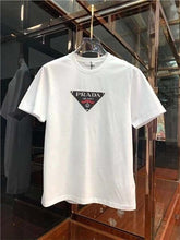 Cargar imagen en el visor de la galería, Exquisite Cotton T-shirts T Shirt Printed Fashion Short Sleeve T Shirt
