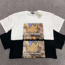 Cargar imagen en el visor de la galería, Exquisite Cotton T-shirts T Shirt Printed Fashion Short Sleeve T Shirt
