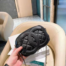 Cargar imagen en el visor de la galería, Women Fashion PU Leather Messenger Bag Shoulder Crossbody Bag
