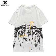 Cargar imagen en el visor de la galería, Exquisite Cotton T-shirts T Shirt Printed Fashion Short Sleeve T Shirt
