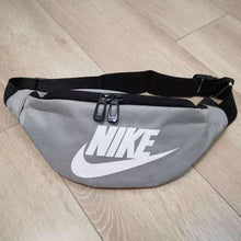 Cargar imagen en el visor de la galería, Canvas Waist Bag Multi-Pockets Storage
