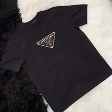 Cargar imagen en el visor de la galería, Exquisite Cotton T-shirts T Shirt Printed Fashion Short Sleeve T Shirt
