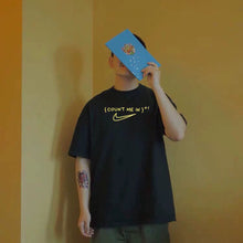 Cargar imagen en el visor de la galería, Exquisite Cotton T-shirts T Shirt Printed Fashion Short Sleeve T Shirt
