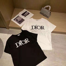 Cargar imagen en el visor de la galería, Exquisite Cotton T-shirts T Shirt Printed Fashion Short Sleeve T Shirt
