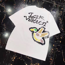 Cargar imagen en el visor de la galería, Exquisite Cotton T-shirts T Shirt Printed Fashion Short Sleeve T Shirt
