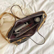 Cargar imagen en el visor de la galería, Fashion Ladies Portable Diagonal Totes Shoulder Bag Designer Pu Leather Sequins Bag Shell Handbag
