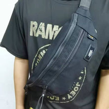 Cargar imagen en el visor de la galería, Purse Belt Shoulder Bag Hiking Men's Wallet Canvas
