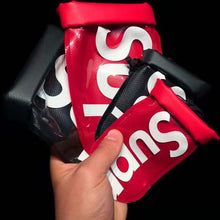 Cargar imagen en el visor de la galería, The Bag Club men women bags fear of god hip hop streetwear harajuku wasit bag Transparent package phonebag
