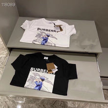 Cargar imagen en el visor de la galería, Exquisite Cotton T-shirts T Shirt Printed Fashion Short Sleeve T Shirt
