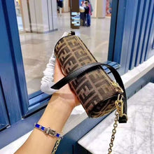 Cargar imagen en el visor de la galería, New Multilayer Zipper Clouser Female Canvas Clutch Hand Bag Multifunction Coin Purse Phone Bag Case
