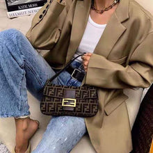 Cargar imagen en el visor de la galería, Hot Retro Vintage Lady's Fashion bag  PU Handbag Tote Trendy Shoulder Bags Messenger Bag Cross women bag
