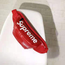 Cargar imagen en el visor de la galería, Pack for Men Women Leather Wasit Pack Bag for Outdoors Workout Traveling Running Hiking Cycling
