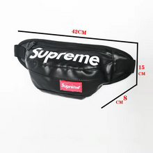 Cargar imagen en el visor de la galería, Pack for Men Women Leather Wasit Pack Bag for Outdoors Workout Traveling Running Hiking Cycling
