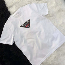 Cargar imagen en el visor de la galería, Exquisite Cotton T-shirts T Shirt Printed Fashion Short Sleeve T Shirt
