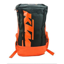 Cargar imagen en el visor de la galería, Motorcycle Locomotive Double Shoulder Backpack Multi-Function Backbag
