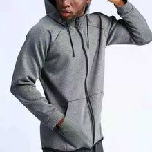 Cargar imagen en el visor de la galería, Quick Dry Fitness Sport Jacket Hoodies Cheap Running Tights Shapewear Gym Clothes
