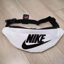 Cargar imagen en el visor de la galería, Canvas Waist Bag Multi-Pockets Storage
