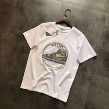 Cargar imagen en el visor de la galería, Exquisite Cotton T-shirts T Shirt Printed Fashion Short Sleeve T Shirt
