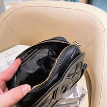 Cargar imagen en el visor de la galería, Women Fashion PU Leather Messenger Bag Shoulder Crossbody Bag
