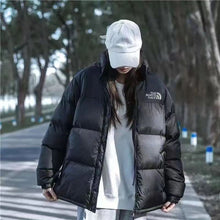 Cargar imagen en el visor de la galería, Winter Thickened Sportswear Jacket Outdoor Cotton Down Coat Casual Outwear
