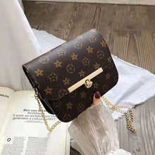 Cargar imagen en el visor de la galería, Women Quilted PU Leather Chains Handbag Shoulder Party Evening Bag Clutch
