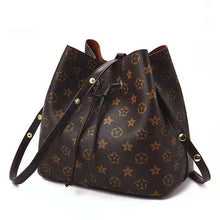Cargar imagen en el visor de la galería, New Fashion Luxury Women Handbags Retro PU Double Pockets Large Capacity Shoulder Bags Casual Tote Messenger Bag Bolsa Feminina
