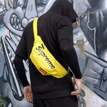 Cargar imagen en el visor de la galería, Pack for Men Women Leather Wasit Pack Bag for Outdoors Workout Traveling Running Hiking Cycling
