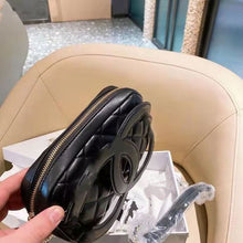 Cargar imagen en el visor de la galería, Women Fashion PU Leather Messenger Bag Shoulder Crossbody Bag
