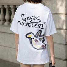 Cargar imagen en el visor de la galería, Exquisite Cotton T-shirts T Shirt Printed Fashion Short Sleeve T Shirt
