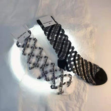 Cargar imagen en el visor de la galería, Fiber Socks Casual Business Anti-Bacterial Deodorant Breatheable
