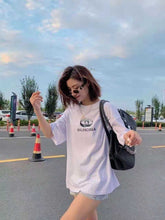 Cargar imagen en el visor de la galería, Exquisite Cotton T-shirts T Shirt Printed Fashion Short Sleeve T Shirt
