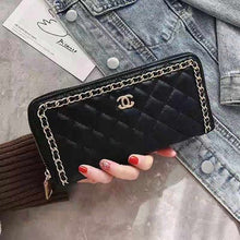 Cargar imagen en el visor de la galería, PU Leather Bifold Cash Card Holder Wallet Coin Bag Long Purse Clutch Pocket
