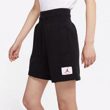 Cargar imagen en el visor de la galería, Fashion Shorts Summer Casual Sport Fashion Shorts for Pleated Lac Up Waist Jogger Pants
