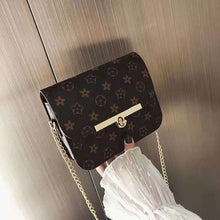 Cargar imagen en el visor de la galería, Women Quilted PU Leather Chains Handbag Shoulder Party Evening Bag Clutch
