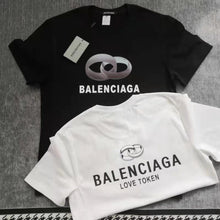 Cargar imagen en el visor de la galería, Exquisite Cotton T-shirts T Shirt Printed Fashion Short Sleeve T Shirt
