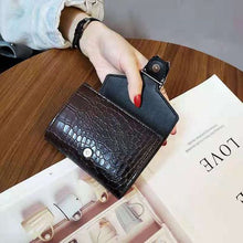 Cargar imagen en el visor de la galería, 1pc Fashion Billfold Leather Wallet Credit Card Purse Clutch Bifold
