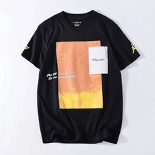 Cargar imagen en el visor de la galería, Exquisite Cotton T-shirts T Shirt Printed Fashion Short Sleeve T Shirt
