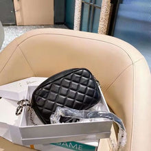 Cargar imagen en el visor de la galería, Women Fashion PU Leather Messenger Bag Shoulder Crossbody Bag
