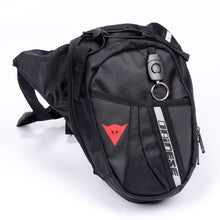 Cargar imagen en el visor de la galería, Borsa Moto Da Gamba Marsupio Zaino Tracolla Borsello Moto Scooter Leather Bag
