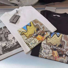 Cargar imagen en el visor de la galería, Exquisite Cotton T-shirts T Shirt Printed Fashion Short Sleeve T Shirt
