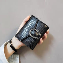 Cargar imagen en el visor de la galería, 1pc Fashion Billfold Leather Wallet Credit Card Purse Clutch Bifold
