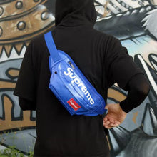 Cargar imagen en el visor de la galería, Pack for Men Women Leather Wasit Pack Bag for Outdoors Workout Traveling Running Hiking Cycling
