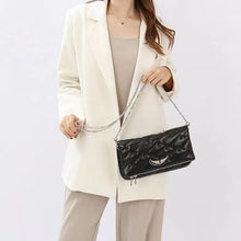 Cargar imagen en el visor de la galería, Lady Fashion Mini Vertical Pu Storage Shoulder Bag Phone Wallet Case Across Bag
