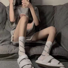 Cargar imagen en el visor de la galería, Fiber Socks Casual Business Anti-Bacterial Deodorant Breatheable
