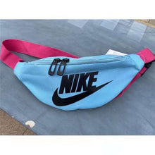 Cargar imagen en el visor de la galería, Canvas Waist Bag Multi-Pockets Storage
